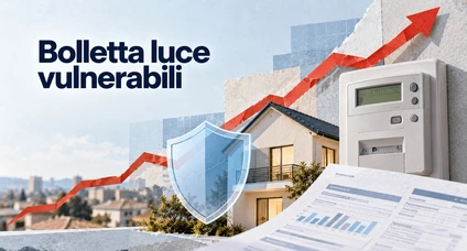 Bolletta luce vulnerabili