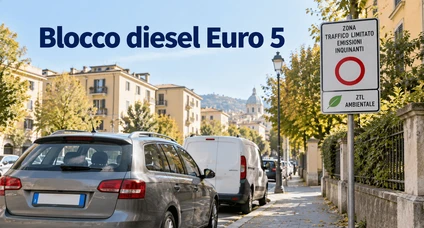 Blocco diesel Euro 5