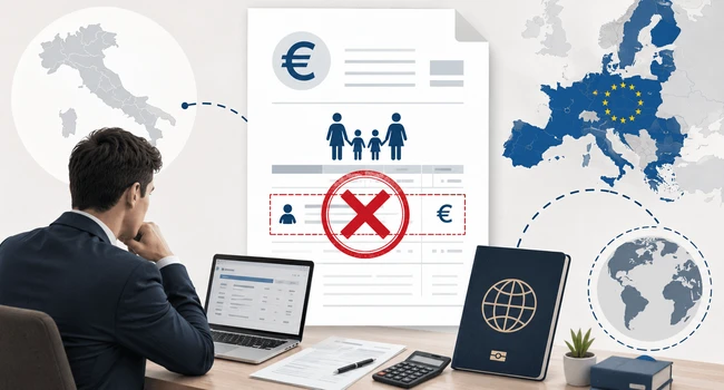 Figli extra-UE a carico
