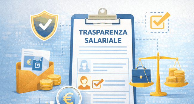 trasparenza salariale