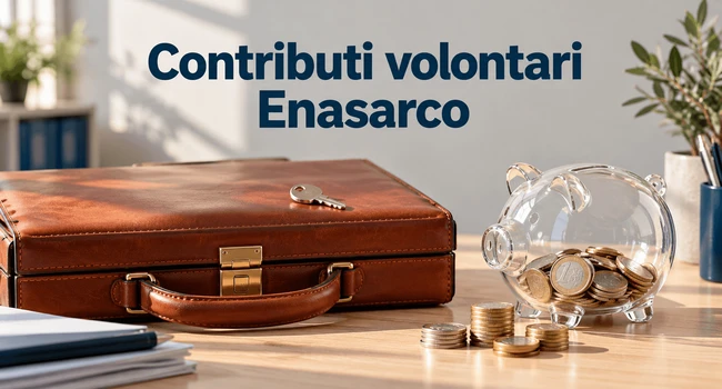 Contributi volontari enasarco