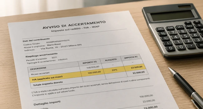 Accertamento