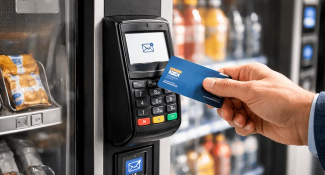 POS vending machine