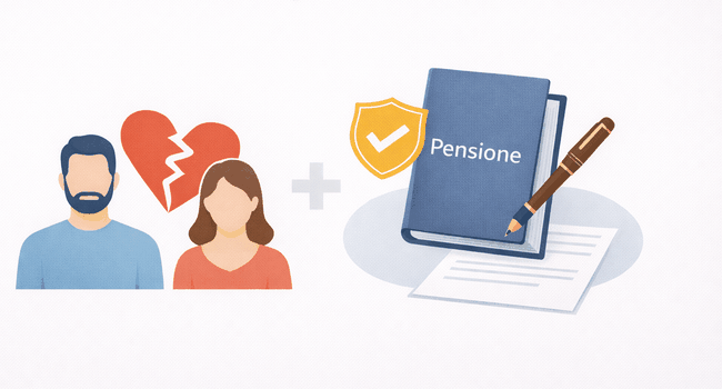 reversibilita divorziati non risposati