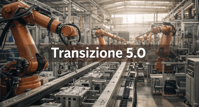 Transizione 5.0 - taglio credito d'imposta nel DL Fiscale 2026