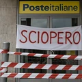 sciopero Poste