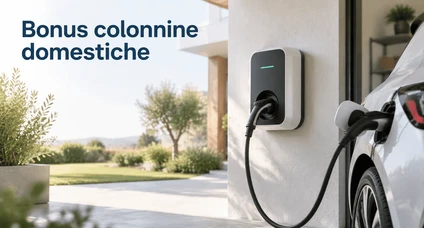 Bonus colonnine domestiche