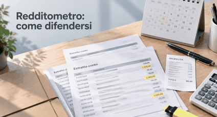 Redditometro, le prove per difendersi