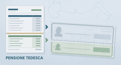 Pensione tedesca e IRPEF
