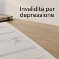 Invalidità per depressione