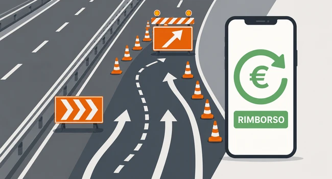 rimborso pedaggi autostradali
