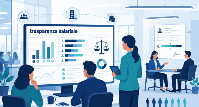 Trasparenza salariale
