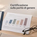 Certificazione sulla parita di genere