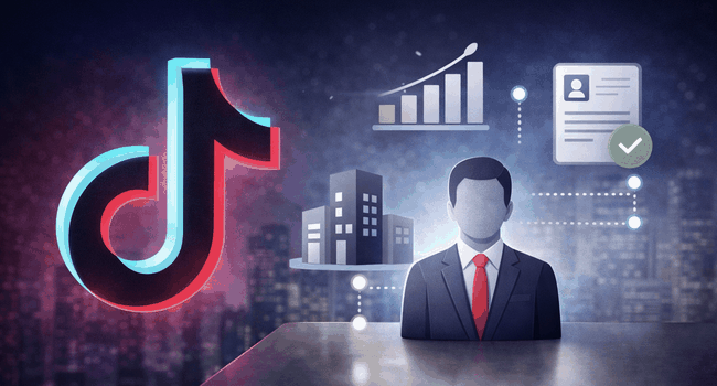 TikTok per il business