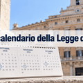 Calendario Legge di Bilancio