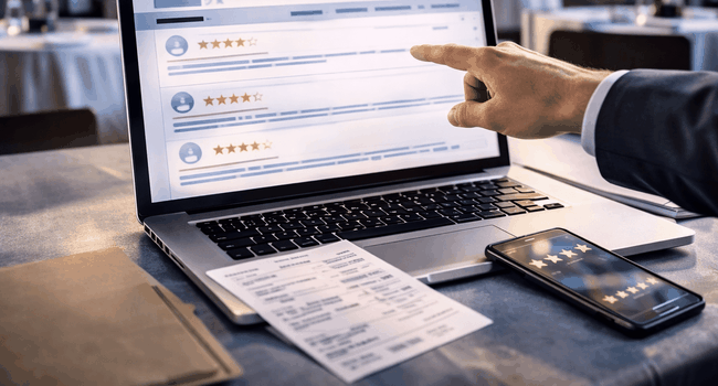 Stop false recensioni