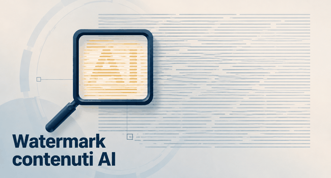 Contenuti AI