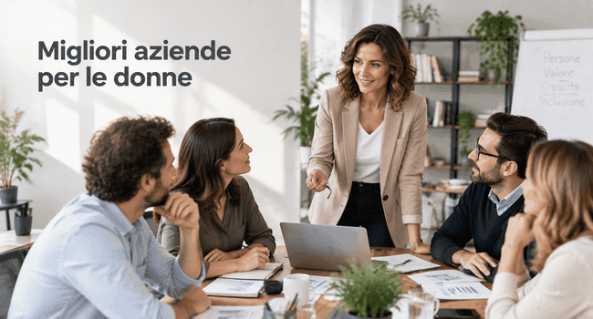 Migliori aziende per donne