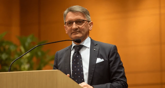 Eugenio Massetti Presidente Confartigianato Lombardia