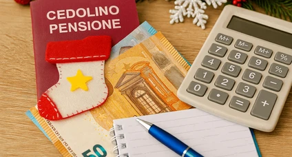 Cedolino pensione dicembre