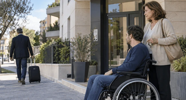 casa famiglia disabile