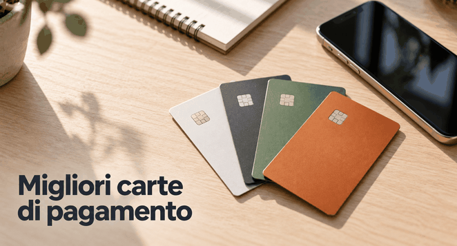 Migliori carte di pagamento