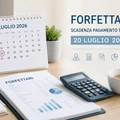 Forfettari, scadenze 20 luglio 2026
