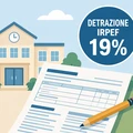 Detrazione spese scolastiche nel 730/2026