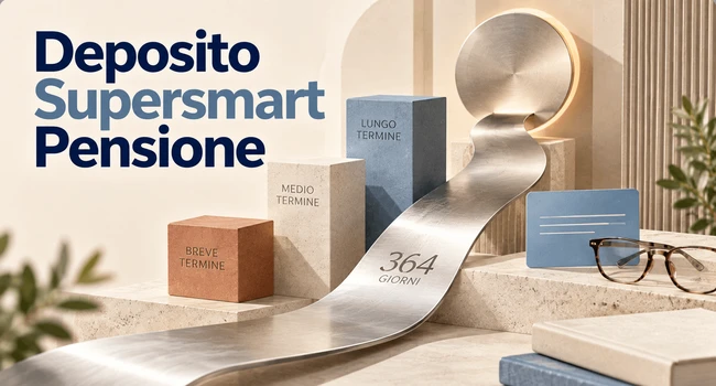 Deposito Supersmart Pensione