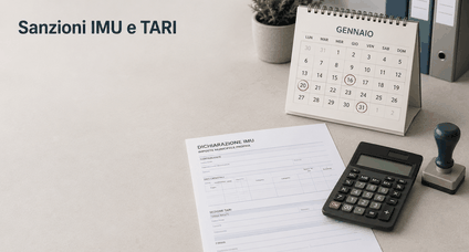 Sanzioni IMU e TARI