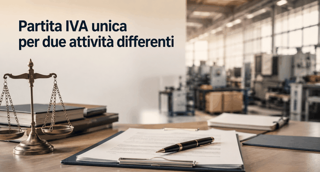 CONTROLLO PARTITA IVA CON DOPPIA ATTIVITA'