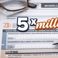5 x mille 2026