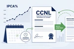 Aumenti CCNL scaduti