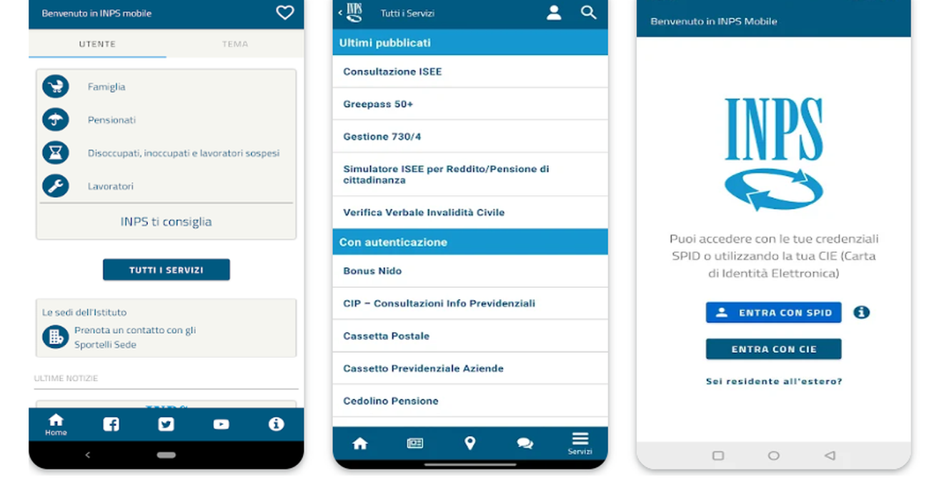 App INPS Mobile per servizi e pagamenti: come usarla - PMI.it