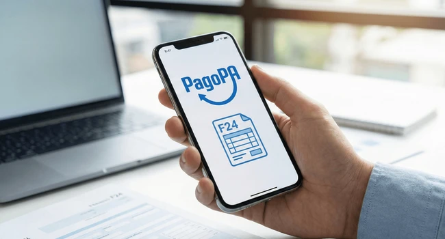 Pagamenti F24 con PagoPA