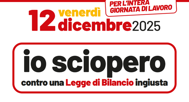 Sciopero 12 dicembre