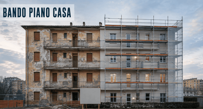 Bando Piano Casa - ERP