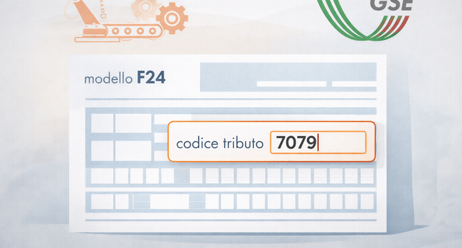 Codice tributo Transizione 5.0