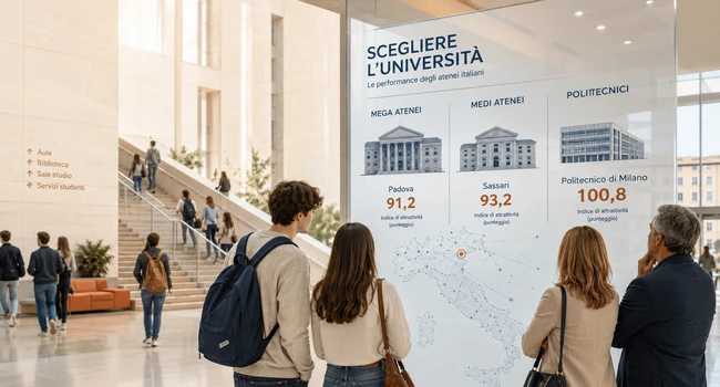 Classifica migliori università