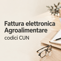 Codici CUN per fattura elettronica Agroalimentare