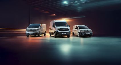 RENAULT KANGOO VAN E-TECH ELECTRIC (FFK ZE), RENAULT MASTER IV E-TECH ELECTRIC (XDE), RENAULT TRAFIC VAN E-TECH (F82 HEV)