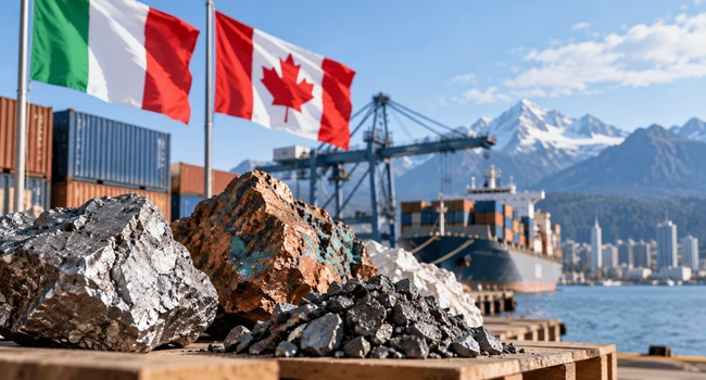 Assolombarda intesa Canada materie prime