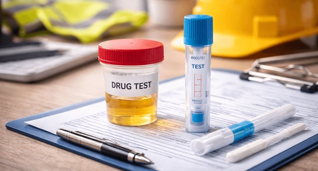 Test antidorga e alcol