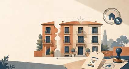 Bonus prima casa immobili accorpati