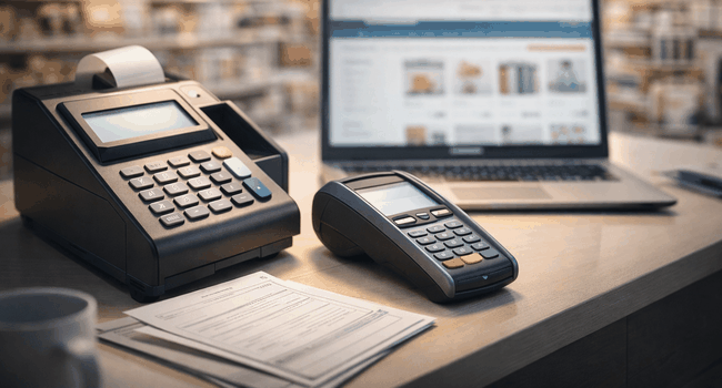 collegamento pos-rt ecommerce