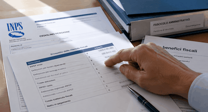 Pensioni vittime dovere esentasse