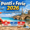 Feste e ponti 2026