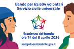 Bando Servizio Civile 2026