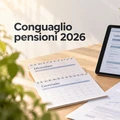 Conguaglio pensioni 2026