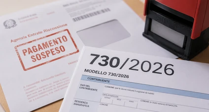 Blocco rimborsi 730 con cartelle